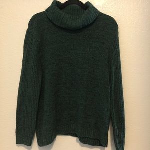 Beautifully colored turtleneck
